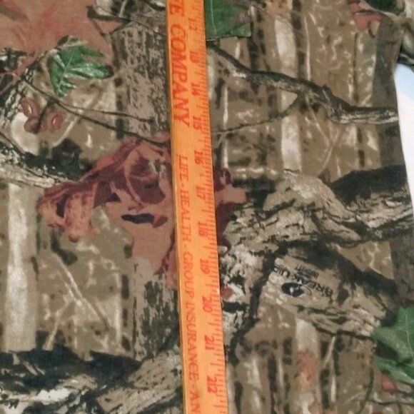 Vintage 1990s Russell Athletic Break Up Infinity Camo Shirt 2XL Tree Hunting - Picture 6 of 13